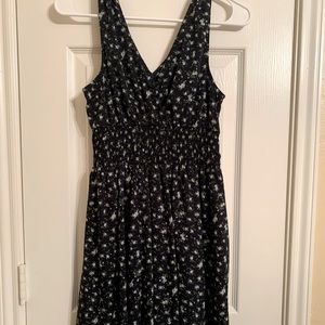 Floral sun dress